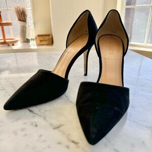 J.Crew Elsie Suede D'Orsay Pumps